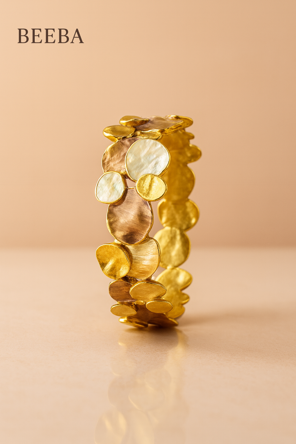 Bloome golden pebble