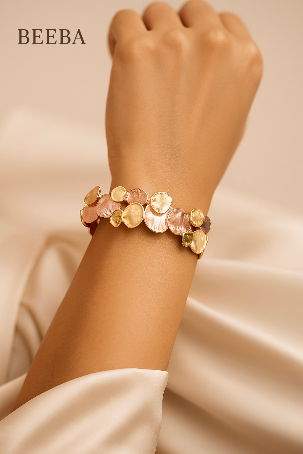 Bloome golden pebble