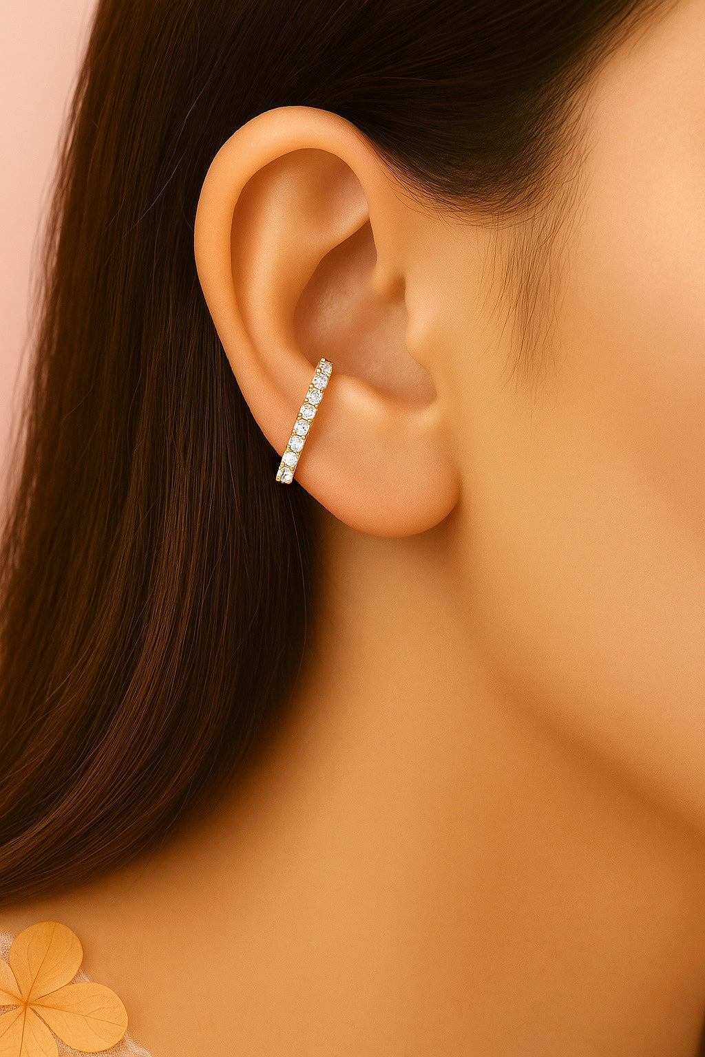 Daimond line studs
