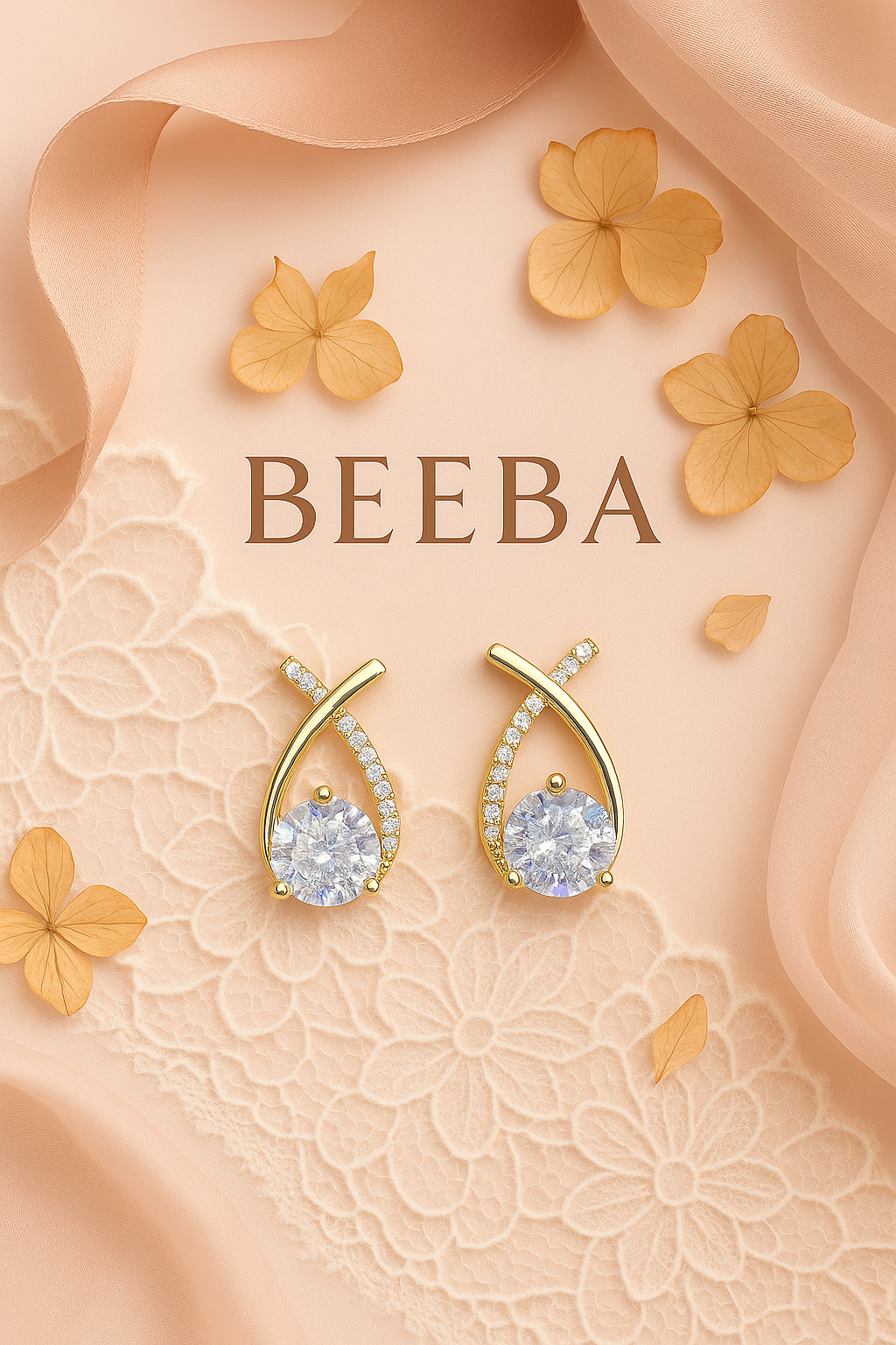 Glow drop earrings
