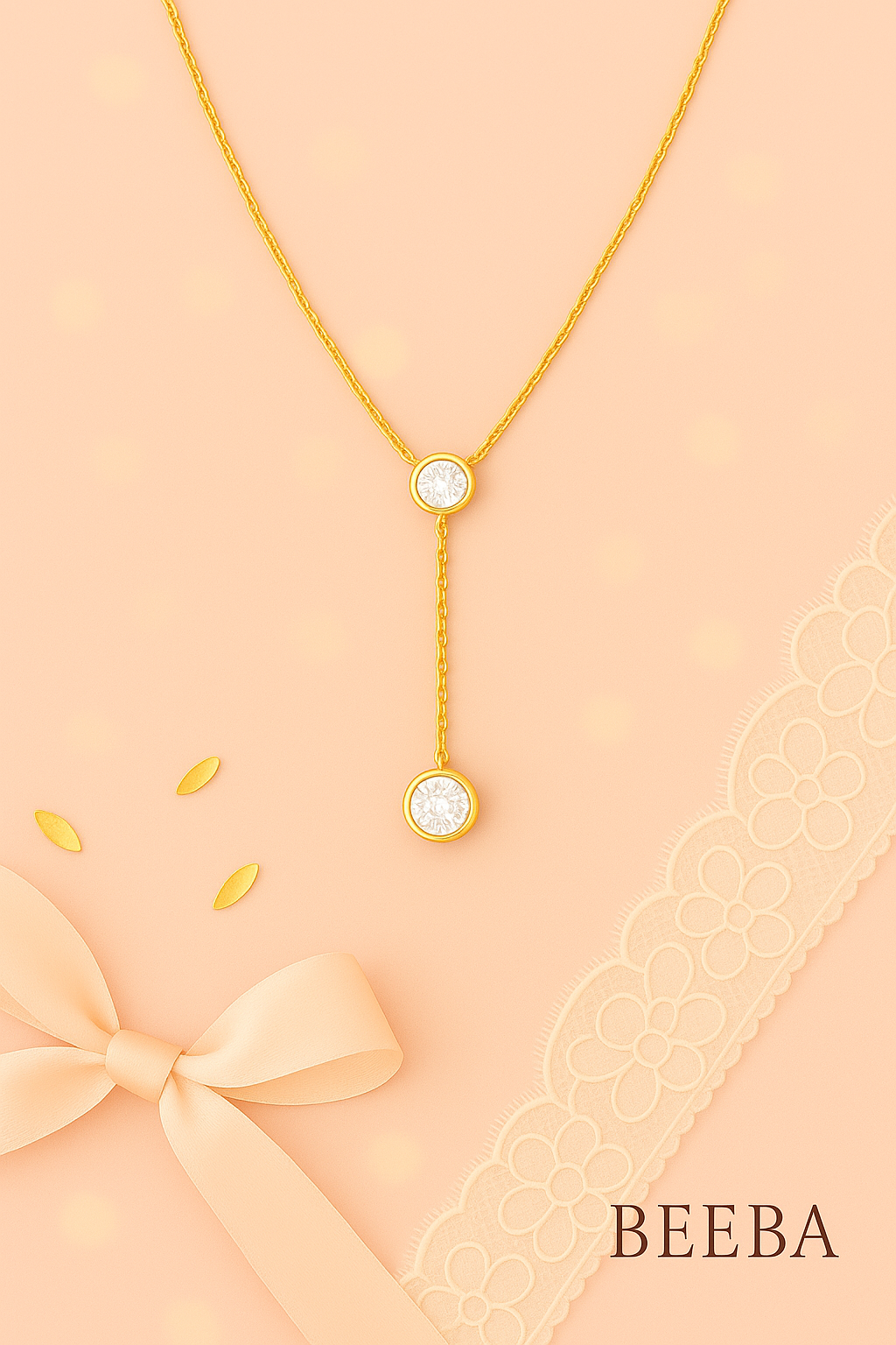 Double drop chain