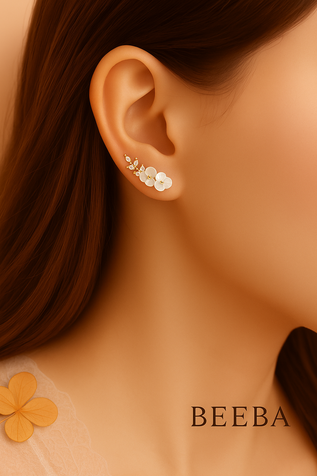 Flower studs